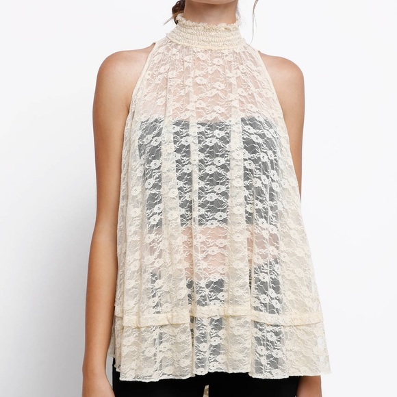 Free People Beautiful Rare Top NWT S - Picture 4 of 7